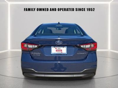 2024 Subaru Legacy — interior view