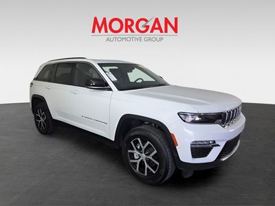 2025 Jeep Grand Cherokee — side profile view