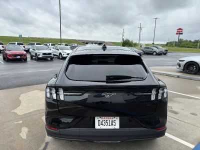 2025 Ford Mustang Mach-E — rear three-quarter view
