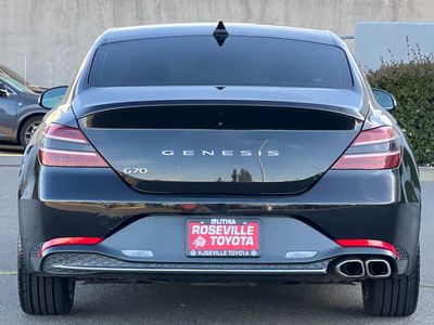 2022 Genesis G70 - Photo 8