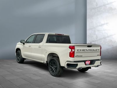 2026 Chevrolet Silverado 1500 — interior view