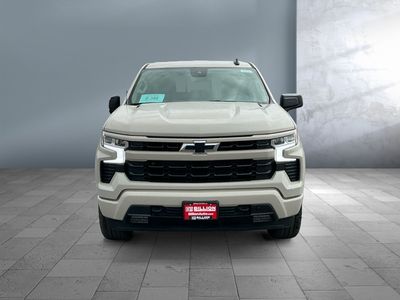 2026 Chevrolet Silverado 1500 — side profile view