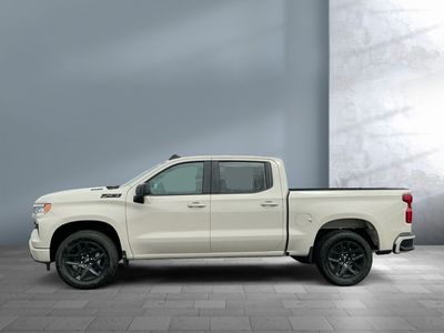 2026 Chevrolet Silverado 1500 — rear three-quarter view