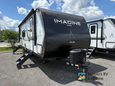2027 Grand Design Imagine XLS 23LDE — front three-quarter view