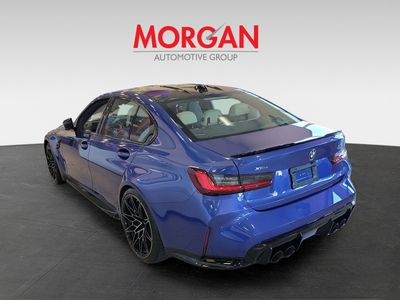 2025 BMW M3 — engine compartment view