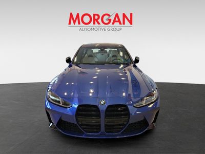 2025 BMW M3 — side profile view
