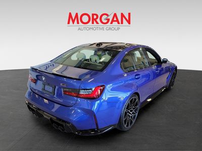 2025 BMW M3 — interior view