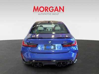 2025 BMW M3 — detail view