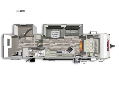 2024 Dutchmen RV Coleman Lantern - Photo 2