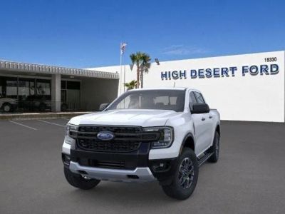2025 Ford Ranger — side profile view