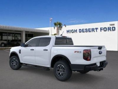2025 Ford Ranger — interior view