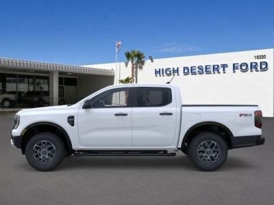 2025 Ford Ranger — rear three-quarter view