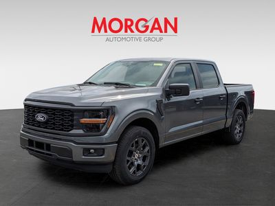 2026 Ford F-150 — rear three-quarter view