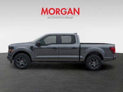 2026 Ford F-150 — interior view
