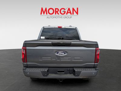 2026 Ford F-150 — engine compartment view