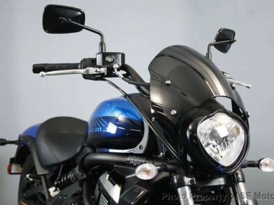 2026 Kawasaki Vulcan® S Cafe ABS — front three-quarter view
