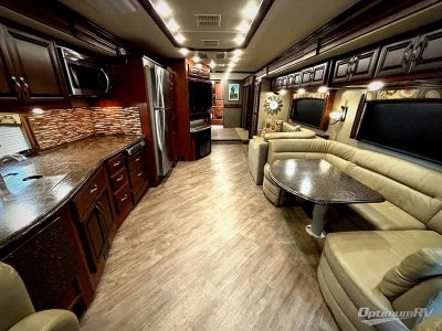 2017 Fleetwood Pace Arrow LXE — interior view