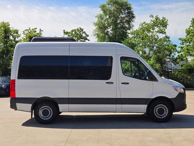 2024 Mercedes-Benz Sprinter Passenger Van — side profile view