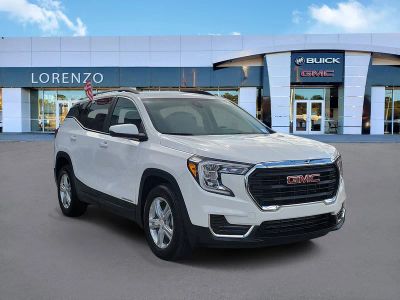 2024 GMC Terrain — interior view