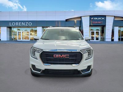 2024 GMC Terrain — rear three-quarter view