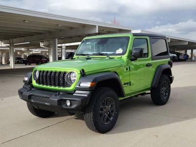 2026 Jeep Wrangler — interior view