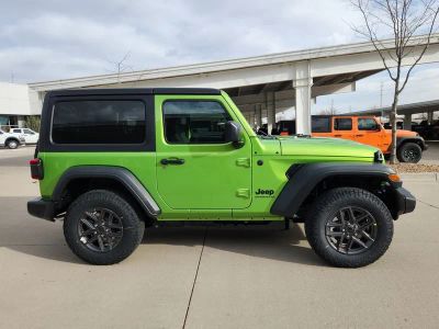 2026 Jeep Wrangler — side profile view
