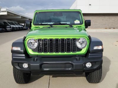 2026 Jeep Wrangler — detail view