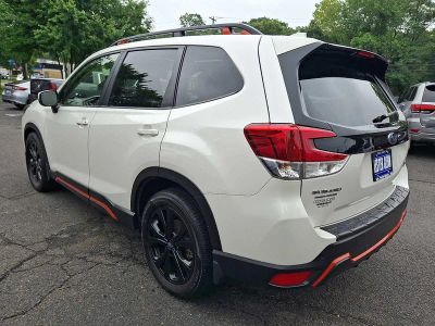 2023 Subaru Forester — interior view