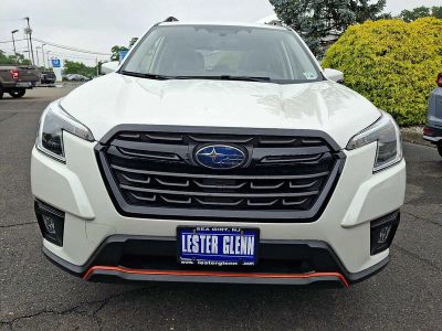 2023 Subaru Forester — side profile view