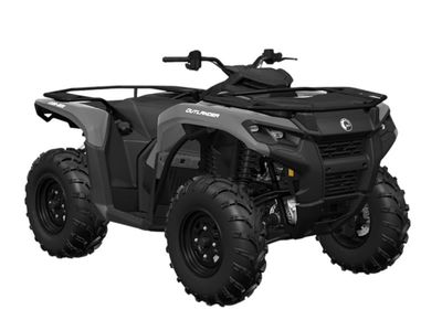 2026 Can-Am Outlander DPS 700 — front three-quarter view