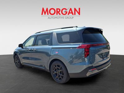 2026 Kia Carnival — engine compartment view