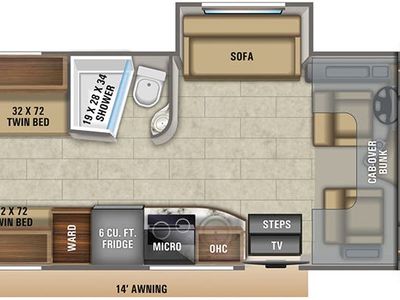 2021 Jayco Melbourne Prestige — photo 28 view