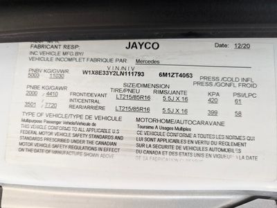 2021 Jayco Melbourne Prestige — photo 19 view