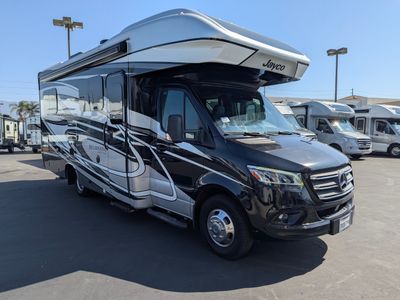 2021 Jayco Melbourne Prestige — side profile view