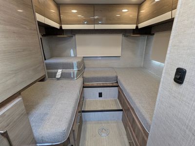 2021 Jayco Melbourne Prestige — engine compartment view