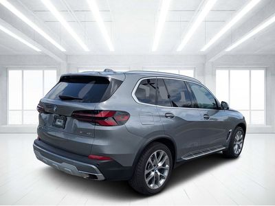 2024 BMW X5 — rear three-quarter view