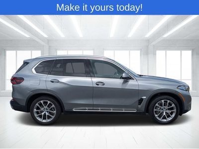2024 BMW X5 — side profile view