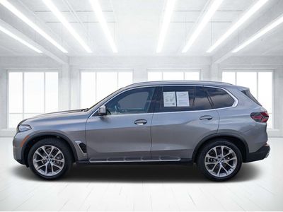2024 BMW X5 — engine compartment view