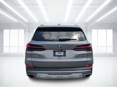 2024 BMW X5 — interior view