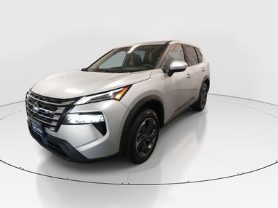 2024 Nissan Rogue — rear three-quarter view