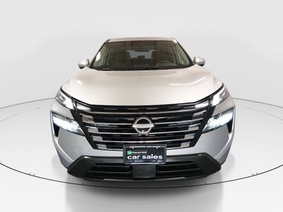 2024 Nissan Rogue — side profile view