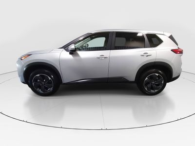 2024 Nissan Rogue — interior view