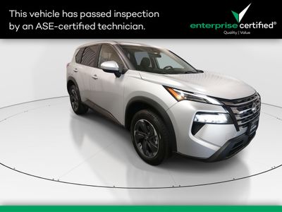 2024 Nissan Rogue FWD SV — front three-quarter view