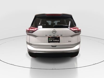 2024 Nissan Rogue — engine compartment view