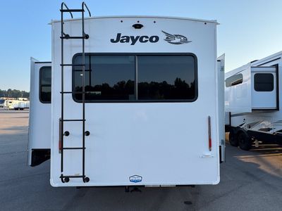 2026 Jayco Eagle HT — rear three-quarter view