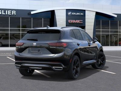 2026 Buick Envision — interior view