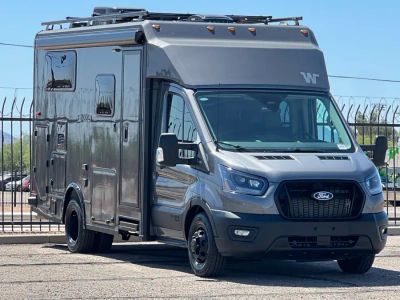 2027 Winnebago EKKO — front three-quarter view