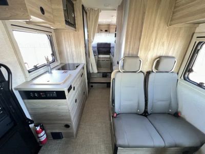 2027 Winnebago EKKO — interior view