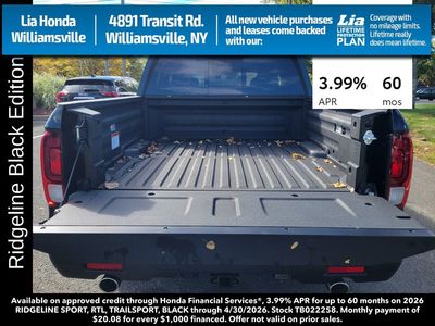 2026 Honda Ridgeline Black Edition - Photo 7