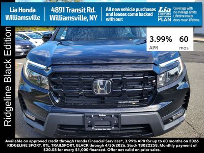 2026 Honda Ridgeline Black Edition - Photo 11